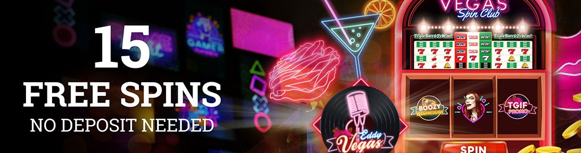 EddyVegas Bonus