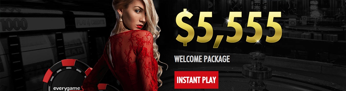 Everygame Casino Bonus