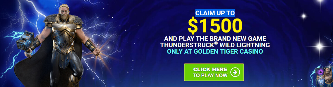 Golden Tiger Casino Bonus