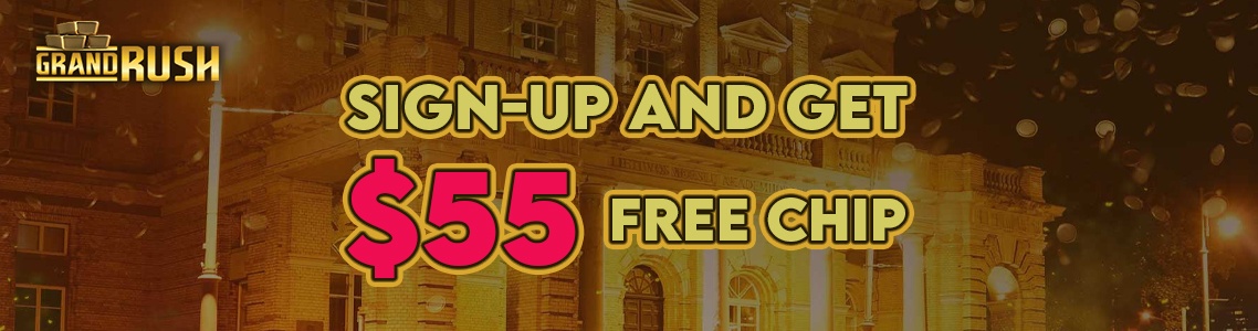 Grand Rush Casino Bonus