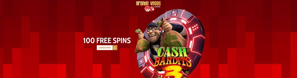 Grande Vegas Casino Bonus