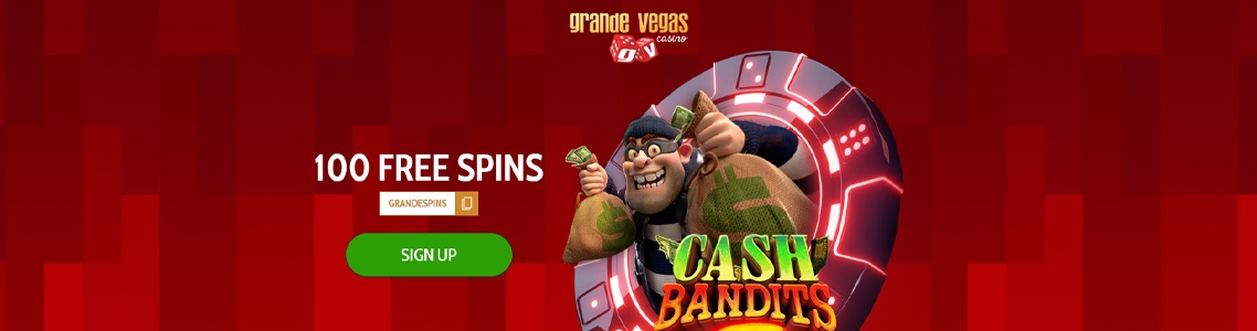 Grande Vegas Casino Bonus