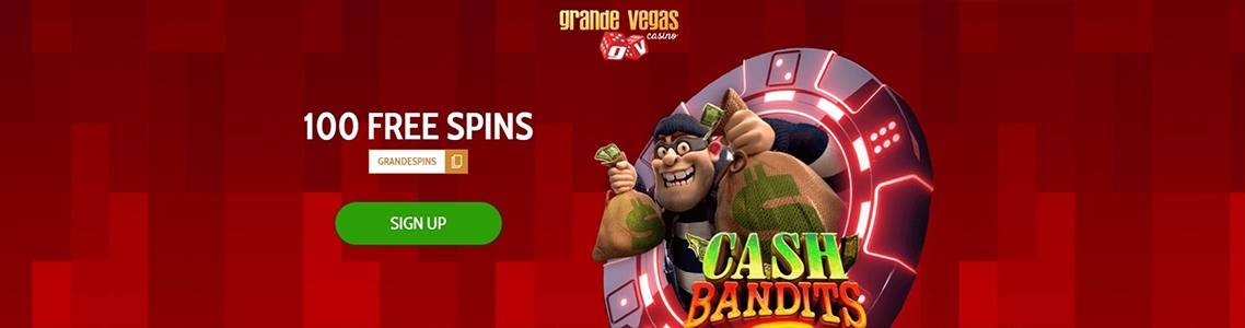 Grande Vegas Casino Bonus