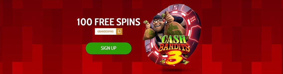 Grande Vegas Casino Bonus
