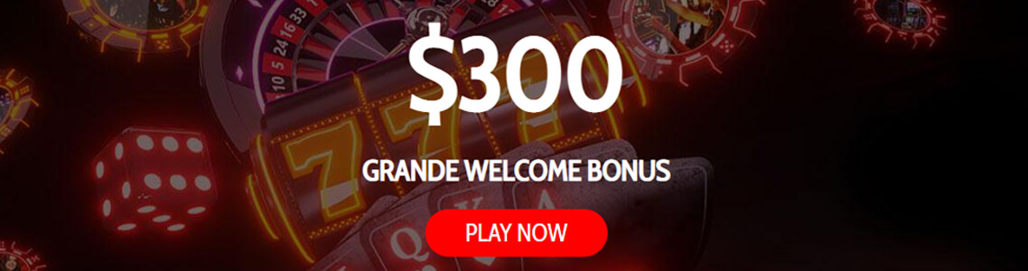 Grande Vegas Casino Bonus
