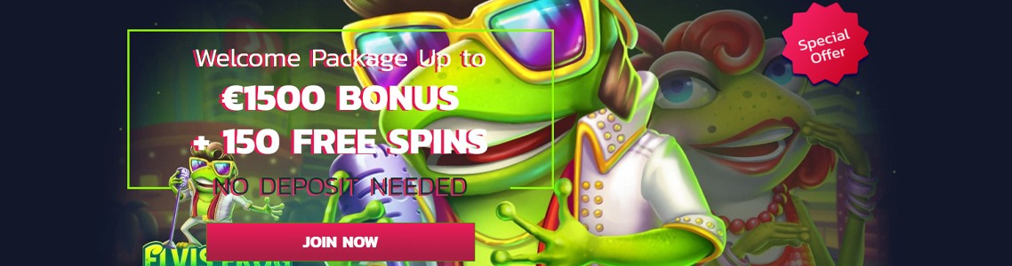 JVSpin Casino Bonus