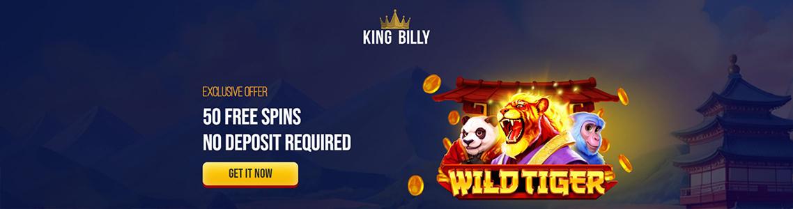 King Billy Casino Bonus