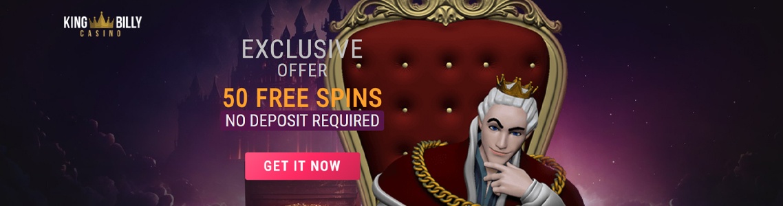 King Billy Casino Bonus