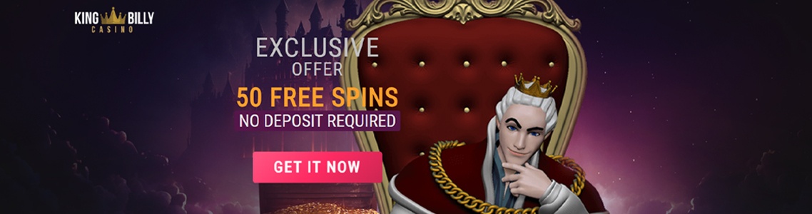 King Billy Casino Bonus