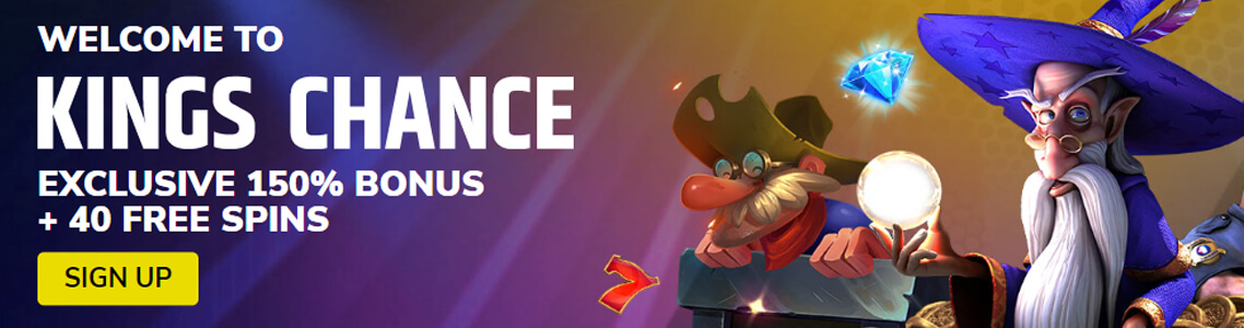 Kings Chance Casino Bonus