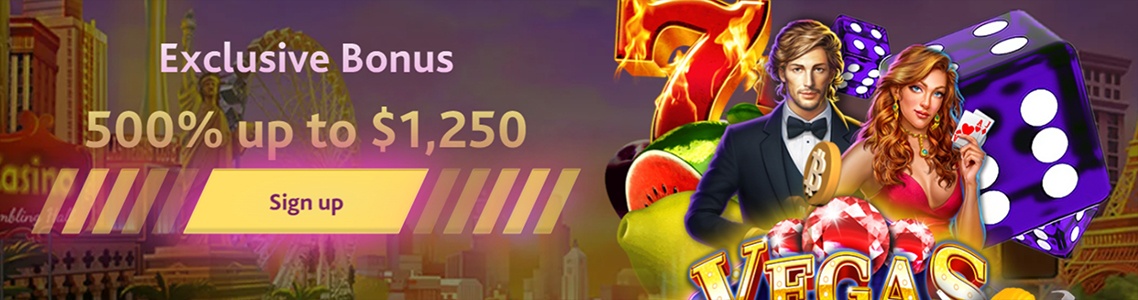 Las Vegas USA Casino Bonus