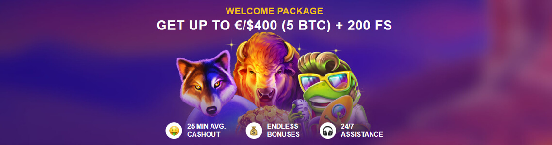 LevelUP Casino Bonus