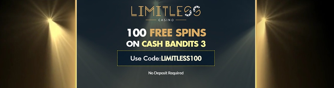 Limitless Casino Bonus