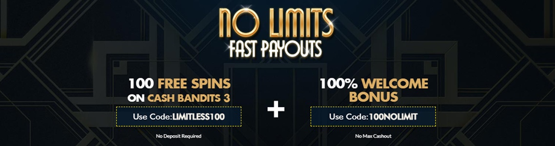 Limitless Casino Bonus