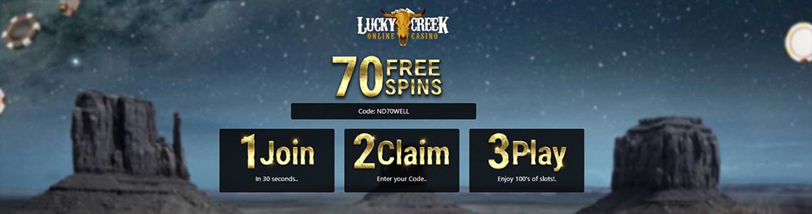Lucky Creek Casino Bonus