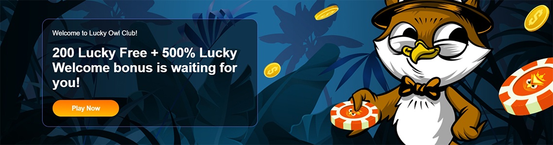 Lucky Owl Club Bonus