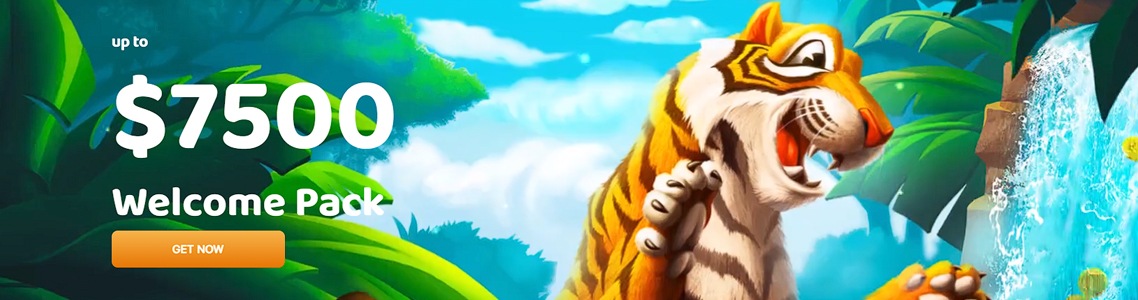 Lucky Tiger Casino Bonus