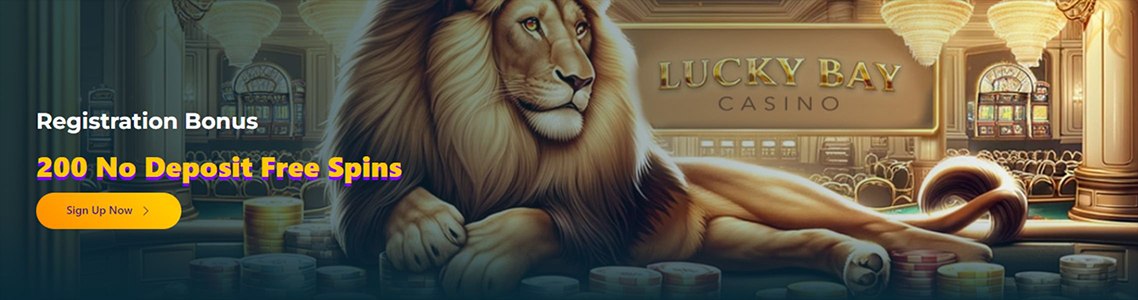 Luckybay.io Bonus