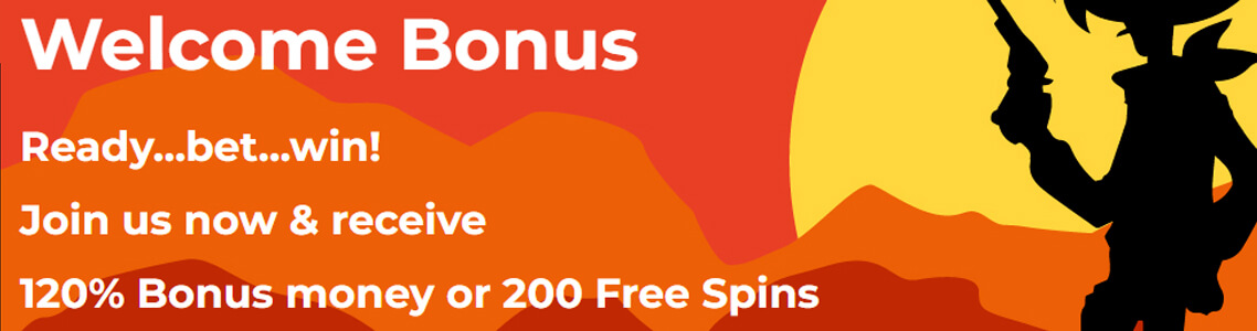 Lucky Luke Casino Bonus