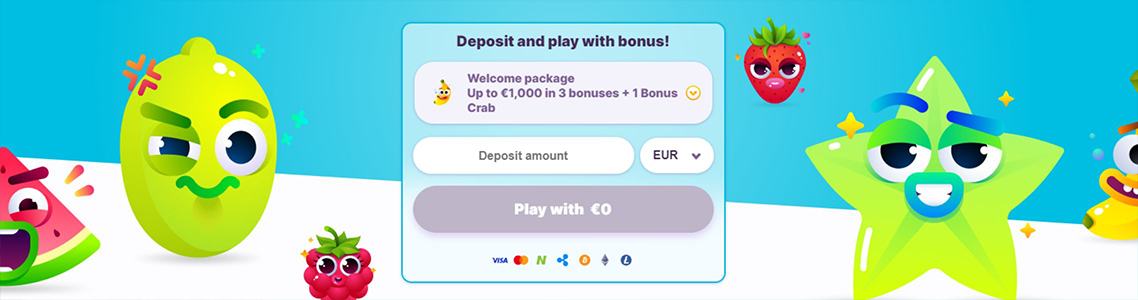 Nomini Casino Bonus