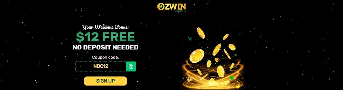 Ozwin Casino Bonus