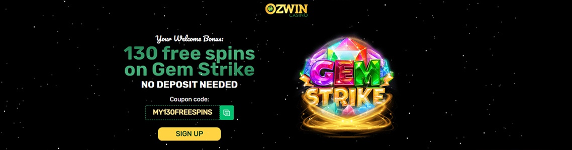 Ozwin Casino Bonus