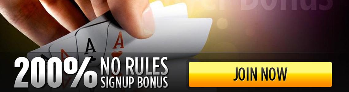 Palace of Chance Casino Bonus