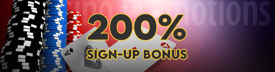Palace of Chance Casino Bonus