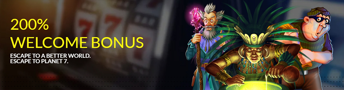 Planet 7 Casino Bonus