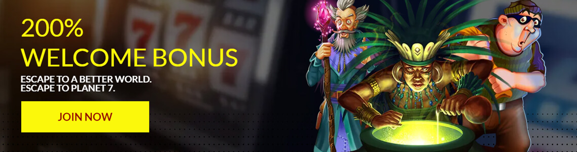 Planet 7 Casino Bonus