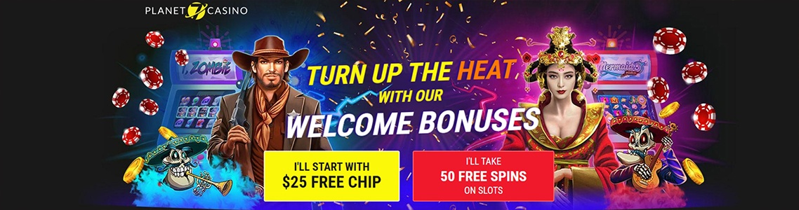 Planet 7 Casino Bonus