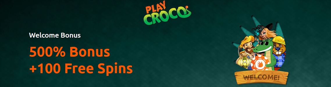 PlayCroco Casino Bonus
