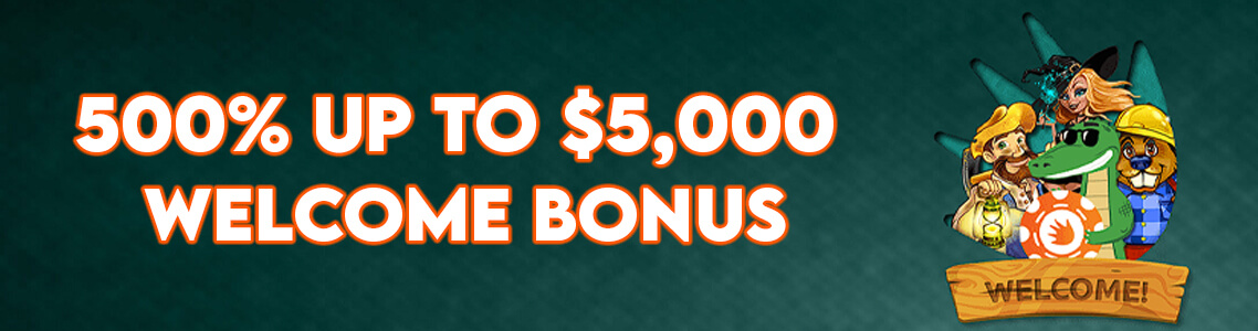 PlayCroco Casino Bonus