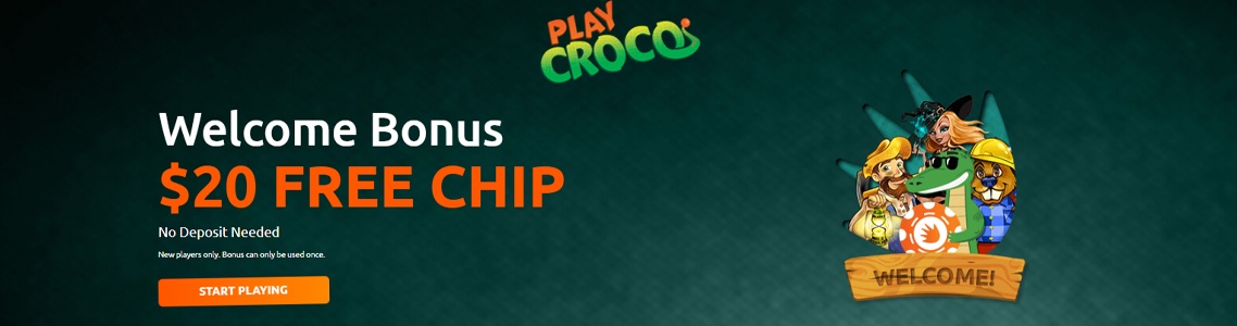 PlayCroco Casino Bonus