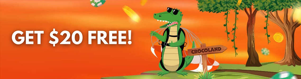 PlayCroco Casino Bonus