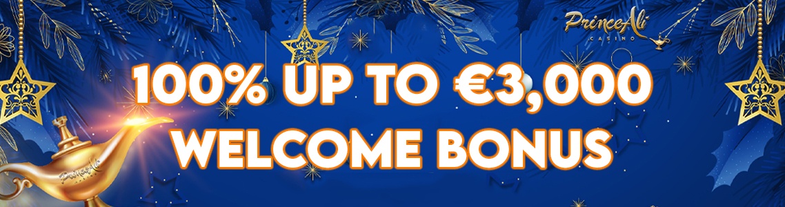 PrinceAli Casino Bonus