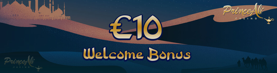 PrinceAli Casino Bonus
