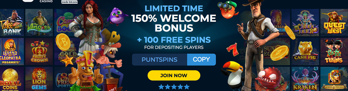 Punt Casino Bonus