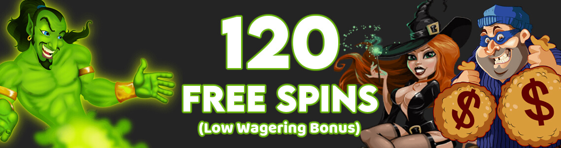 Raging Bull Bonus