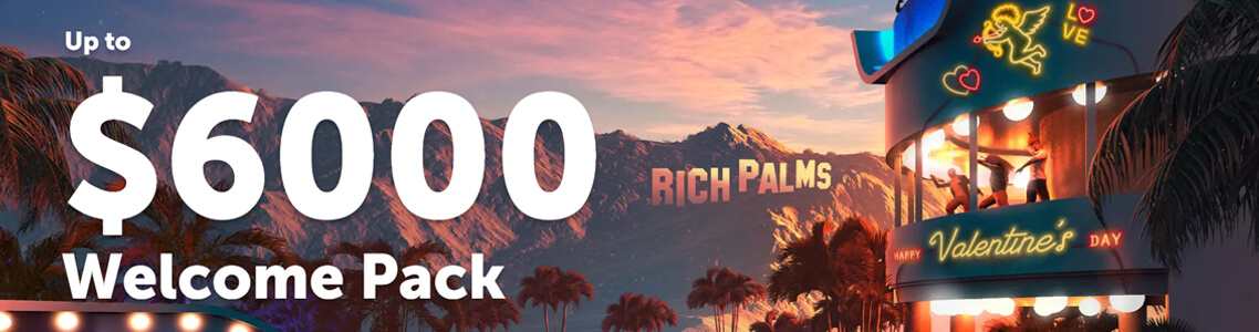 Rich Palms Casino Bonus