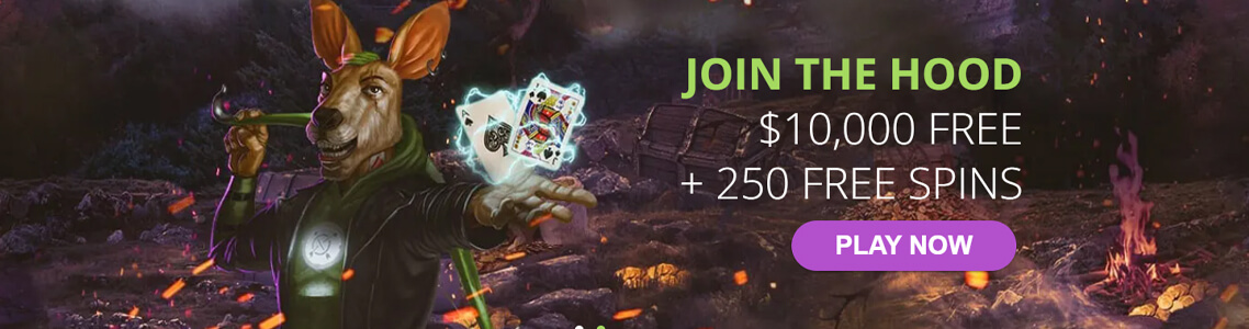 Robin Roo Casino Bonus