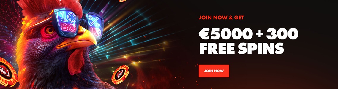 RoosterBet Bonus