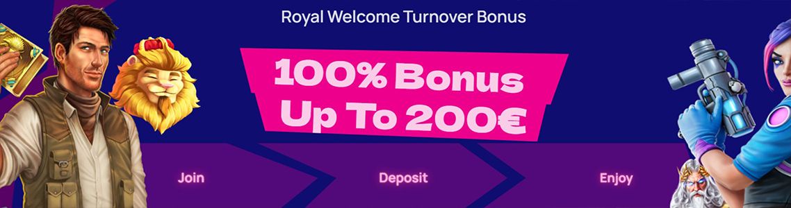 RoySpins Bonus