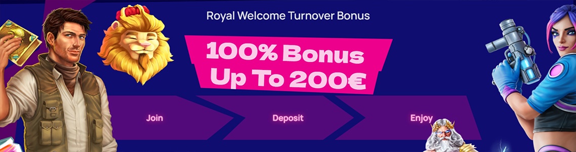 RoySpins Bonus