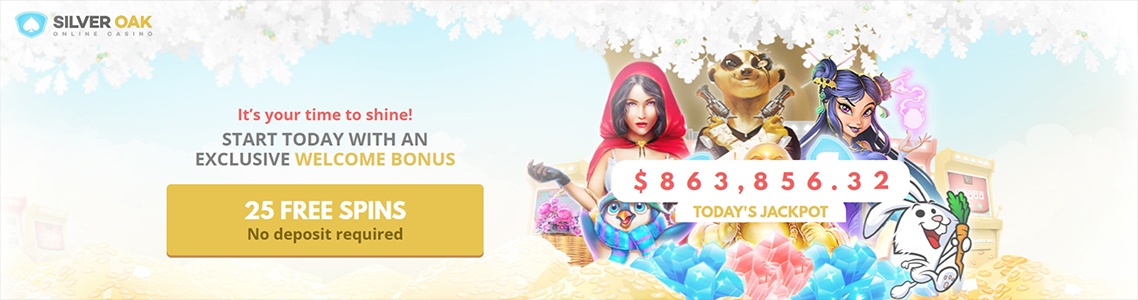 Silver Oak Casino Bonus