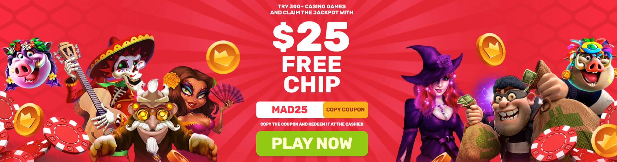Slot Madness Casino Bonus