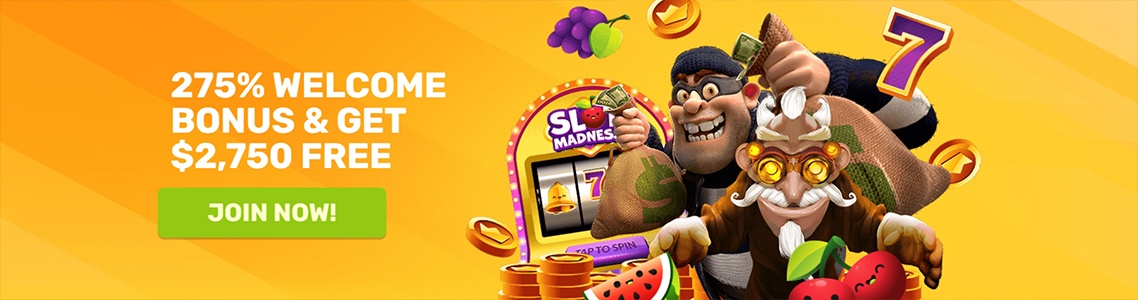 Slot Madness Casino Bonus