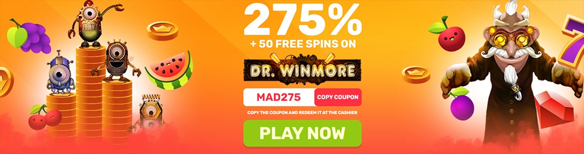 Slot Madness Casino Bonus