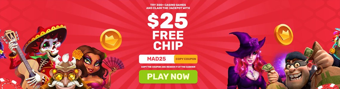 Slot Madness Casino Bonus