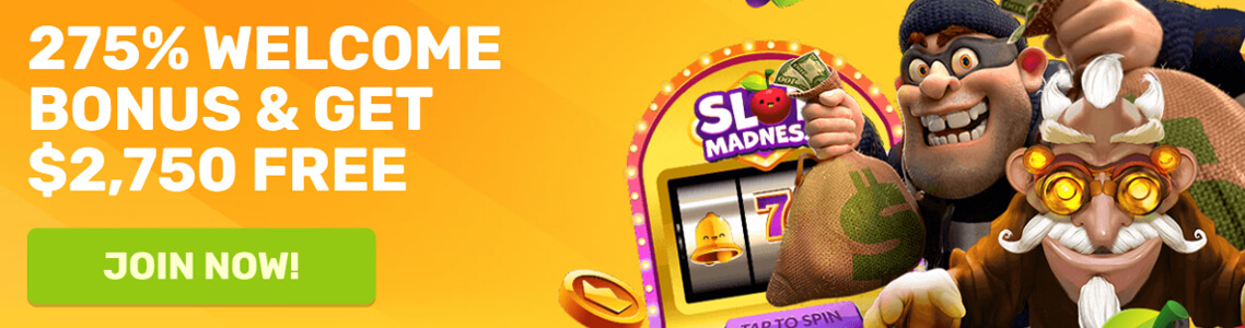 Slot Madness Casino Bonus